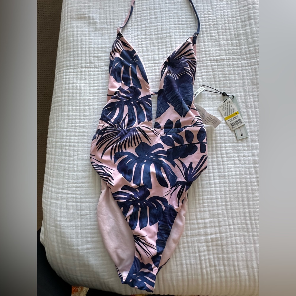 Pink & Blue swimsuit